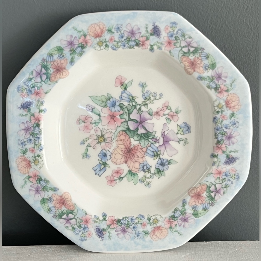 Wedgwood Angela Small Trinket Dish Bone China England